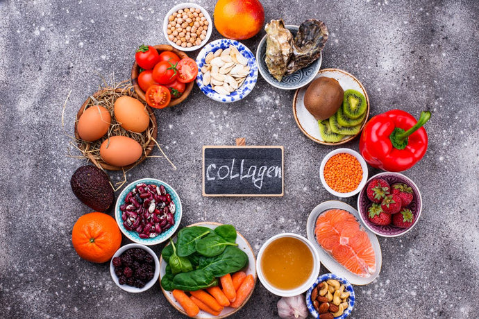 Nutrients that increase collagen